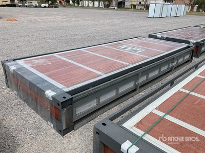 2026 ECH ECH-004 19 ft 4 in x 21 ft 4 in Casa Expandible (Sin Usar) / (Unused)