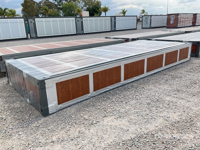 2026 ECH ECH-004 19 ft 4 in x 21 ft 4 in Casa Expandible (Sin Usar) /