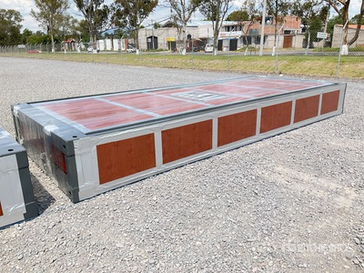 2026 ECH ECH-004 19 ft 4 in x 21 ft 4 in Casa Expandible (Sin Usar) /