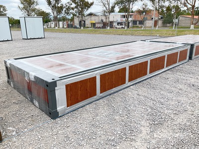 2026 ECH ECH-004 19 ft 4 in x 21 ft 4 in Casa Expandible (Sin Usar) /