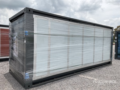 2026 ECH ECH-002 19 ft 4 in x 21 ft Casa Expandible (Sin Usar) /