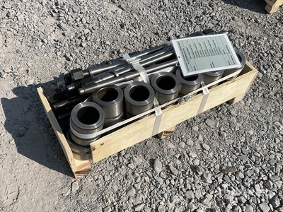 2026 SDCH SDCH680/750BFT Lote de Bujes, Cubiertas Delanteras y Pernos Para Martillo Hidraulico (Sin Usar) / Inner Bush, Front Cover, Through Bolt Attacco per escavatore (Unused)