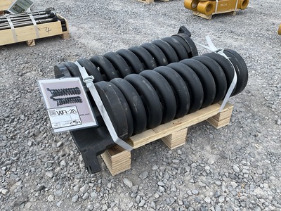 Quantity of (2) 2026 SDCH SDCH-10TTA Lote de Tensionadores de Cadenas (Sin Usar) / Track Tensioner Assy Attacco per escavatore - Fits Cat 336D, 336D2, 336E, 336GC (Unused)