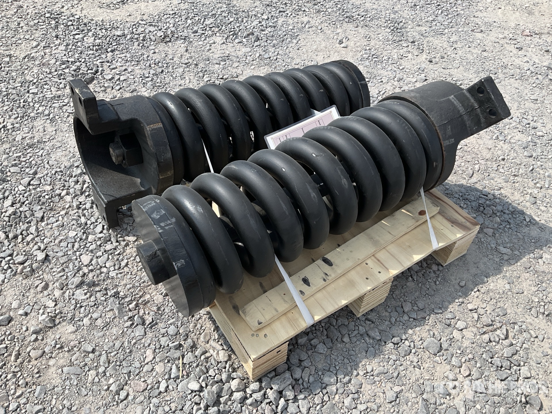Quantity of (2) 2026 SDCH SDCH-10TTA Lote de Tensionadores de Cadenas (Sin Usar) / Track Tensioner Assy - Fits Cat 336D, 336D2, 336E, 336GC (Unused)