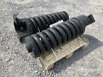 Quantity of (2) 2026 SDCH SDCH-10TTA Lote de Tensionadores de Cadenas (Sin Usar) / Track Tensioner Assy Attacco per escavatore - Fits Cat 336D, 336D2, 336E, 336GC (Unused)