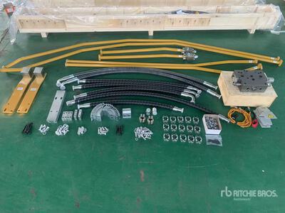 2026 SDCH SDCH-08P Conexiones Auxiliares Hidraulicas para Excavadora (Sin Usar) / Breaker Hammer Pipeline Kit Accessoire divers pour excavatrice - Fits Cat 320 (Unused)