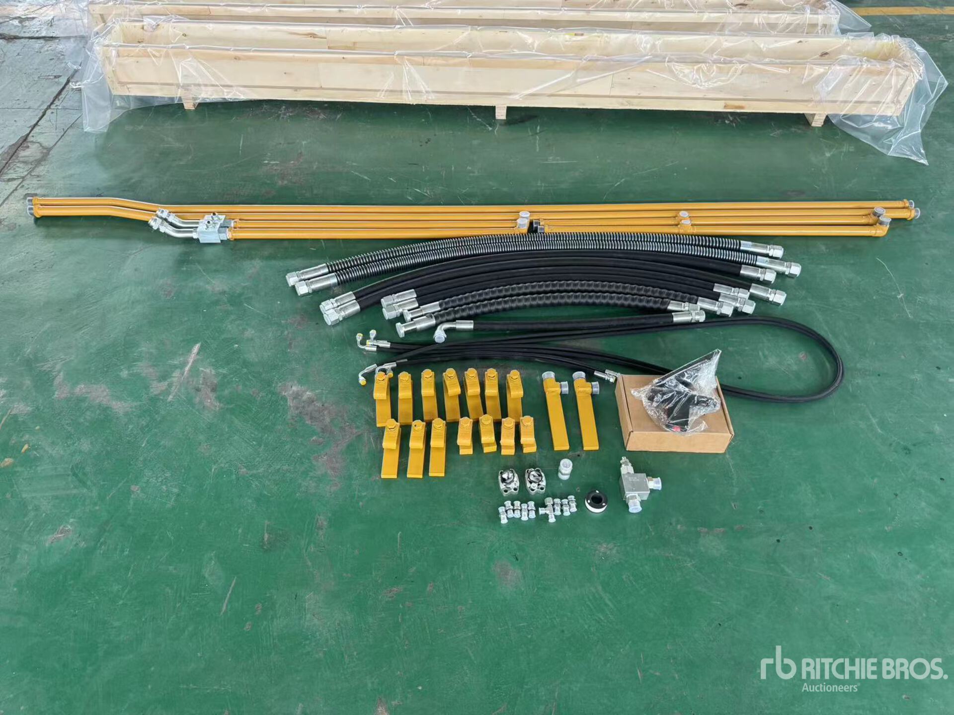 2026 SDCH SDCH-08P Conexiones Auxiliares Hidraulicas para Excavadora (Sin Usar) / Breaker Hammer Pipeline Kit - Fits Cat 320 (Unused)