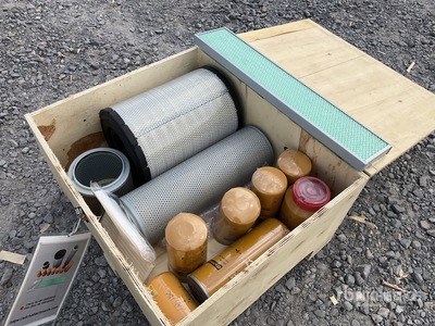 Quantity of (12) 2026 SDCH SDCH-08OF Lote de Filtros para Excavadora (Sin Usar) / Excavator Oil Filter Attacco per escavatore - Fits Cat 320D, 320D2, 320GC, 320GX (Unused)