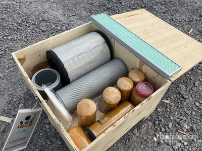 Quantity of (12) 2026 SDCH SDCH-08OF Lote de Filtros para Excavadora (Sin Usar) / Excavator Oil Filter Attacco per escavatore - Fits Cat 320D, 320D2, 320GC, 320GX (Unused)
