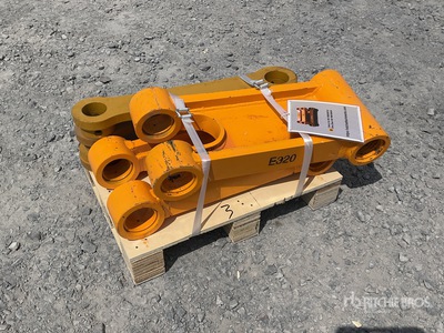 Quantity of (6) 2026 SDCH SDCH-08HC Union H para Brazo y Cucharon (Sin Usar) / H-link and Connection Rod Attacco per escavatore - Fits Cat 320 (Unused)