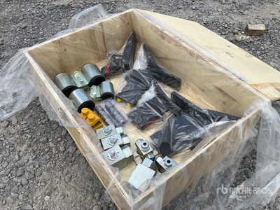 2026 SDCH SDCH-04PS Accesorios de Sistema Auxiliar Hidraulico para Martillos (Sin Usar) / Breaker Hammer Pipeline Kit Parts Attacco per escavatore (Unused)