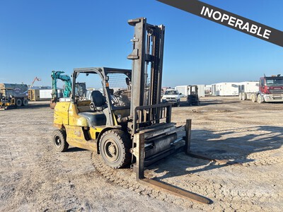 2022 Cat GP55NT Forklift (Inoperable)