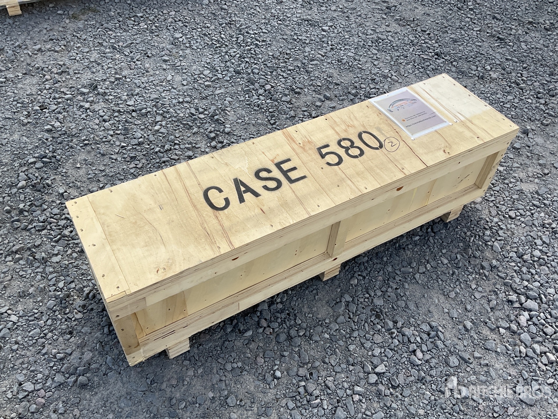 2026 SDCH SDCH-04P Juego de Conexiones Auxiliares para Martillo Hidraulico (Sin Usar) / Breaker Hammer Pipeline Kit - Fits 580 (Unused)