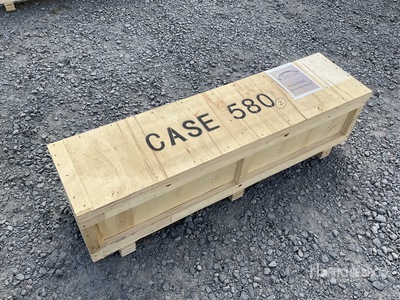 2026 SDCH SDCH-04P Juego de Conexiones Auxiliares para Martillo Hidraulico (Sin Usar) / Breaker Hammer Pipeline Kit Attacco per escavatore - Fits Case 580 (Unused)