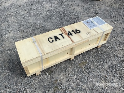 2026 SDCH SDCH-04P Juego de Conexiones Auxiliares para Martillo Hidraulico (Sin Usar) / Breaker Hammer Pipeline Kit Attacco per escavatore - Fits Cat 416 - 436 (Unused)