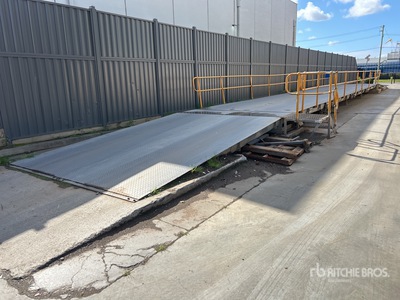 2023 Gendio 60/20 HDG Truck Scale