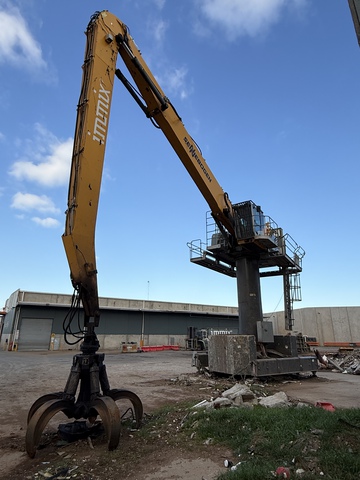 2023 Sennebogen 835 A E SERIES Electric Pedestal Mount Material Handler