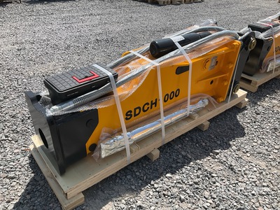 2026 SDCH SDCH1000 Martillo Hidraulico (Sin Usar) / Hydraulic Breaker - Fits 11 - 16 ton Excavators (Unused)