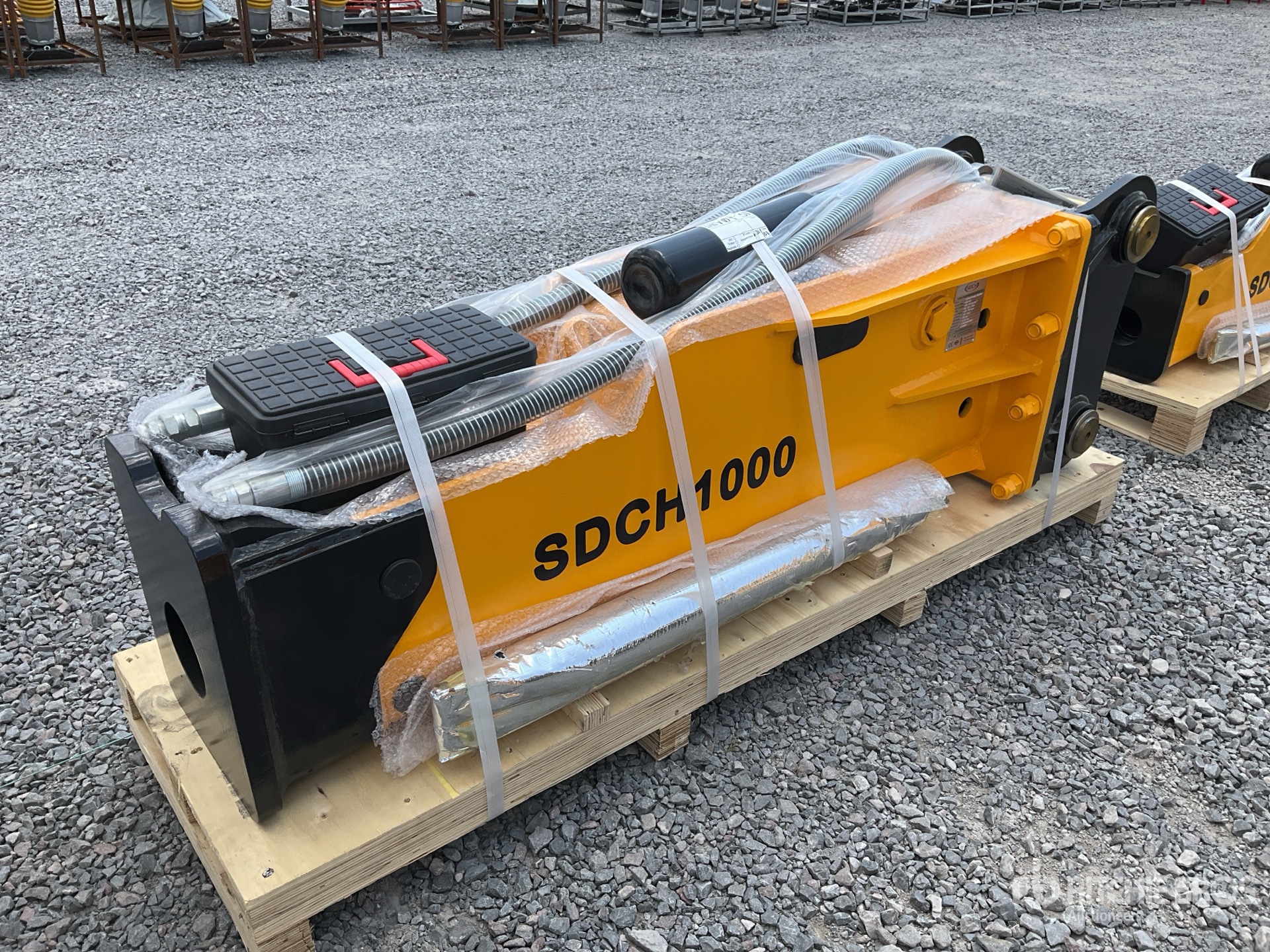2026 SDCH SDCH1000 Martillo Hidraulico (Sin Usar) / Hydraulic Breaker - Fits 11 - 16 ton Excavators (Unused)