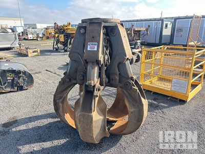 2024 Rotobec OP5S090-RT502 Rotating Demolition Grapple