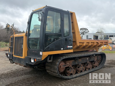 2017 Morooka MST-2300VD Raupen Transporter