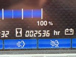 General Appearance with Hour Meter / Odometer