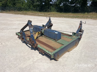 2001 Desvoys 0907 2350 mm 3-Point Hitch Gyrobroyeur جزازة العشب الدوارة