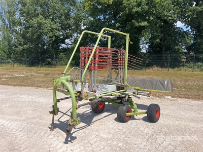 Claas Liner 470S 4700 mm 3-Point 4 Rotor Andaineur À Foin جامع القش