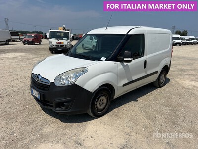 2015 Opel Combo Van Truck