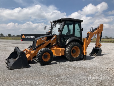 2016 Case 851EX-SS 4x4 Retroexcavadora / Backhoe Loader