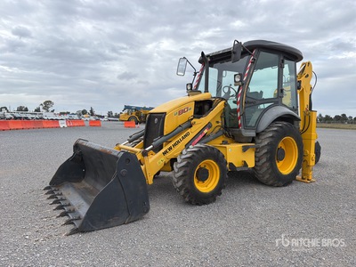 2017 New Holland B80B-SS 4x4 / Retroexcavadora / Backhoe Loader