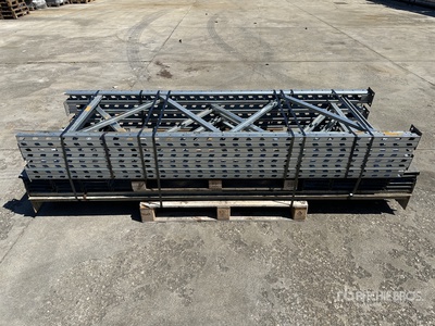 Zinc Pallet Carrier Scaffolding