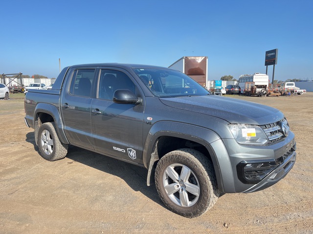 2022 Volkswagen Amarok W580S 4MOTION 4x4 Dual Cab Ute
