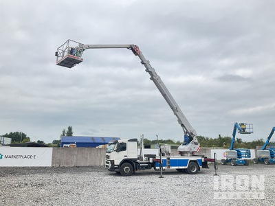 Bronto Skylift S34 MDT Truck Mounted Boom on 2007 Volvo FM300 4x2 Chassis