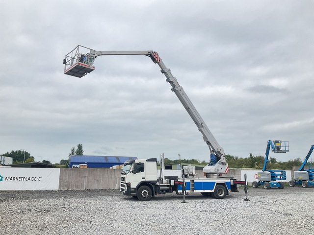 Bronto Skylift S34 MDT Truck Mounted Boom on 2007 Volvo FM300 4x2 Chassis