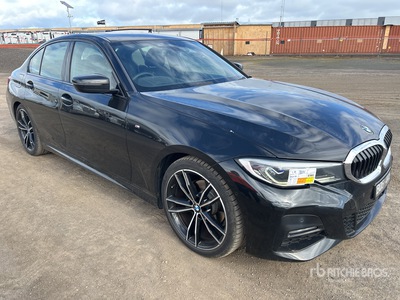 2021 BMW 320i Automovil