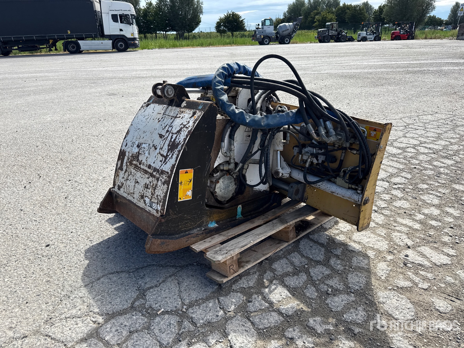 2001 Simex PL500 Skid Steer Planer