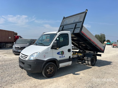 2009 Iveco Daily 50 4x2 Kipper-Lkw