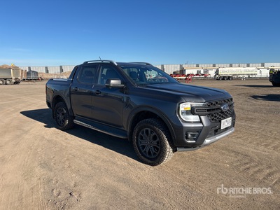 2022 Ford Ranger Wildtrak 4x4 Dual Cab Pick Up