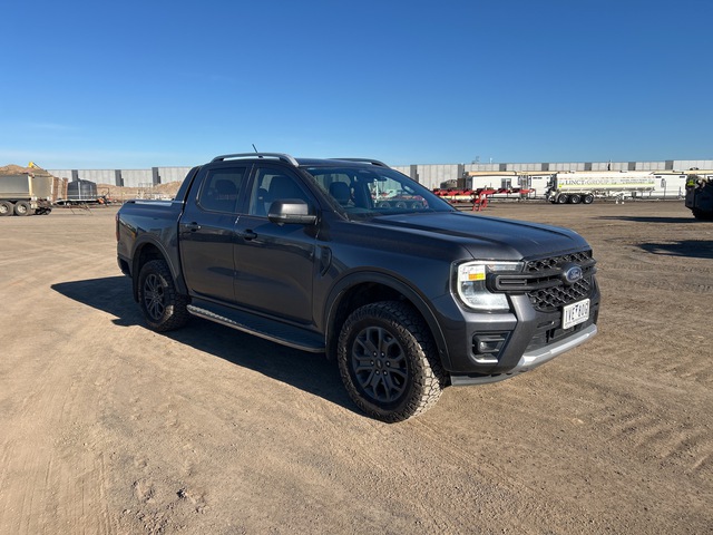 2022 Ford Ranger Wildtrak 4x4 Dual Cab Ute 2022 Ford Ranger Wildtrak 4x4 Dual Cab Ute
