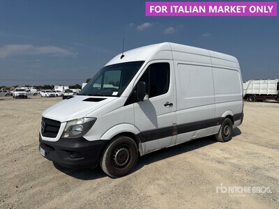 Mercedes-Benz Sprinter Van Truck