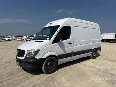 Mercedes-Benz Sprinter Van Truck