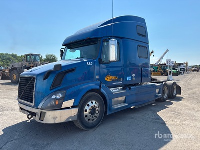 2011 Volvo VNL 6x4 T/A Sleeper Truck Tractor