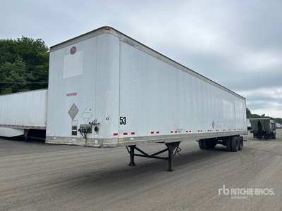 2006 Great Dane 741 53 ft x 102 in T/A Van Trailer