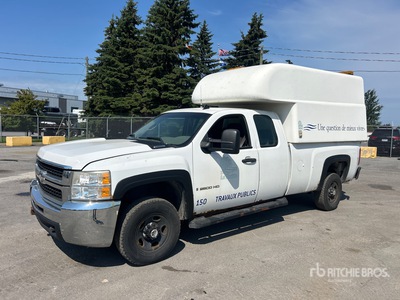 2007 Chevrolet Silverado 2500HD 4x2 Extended Cab Pickup