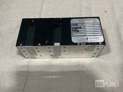Arnold Magnetics PHX-505 Power Supply