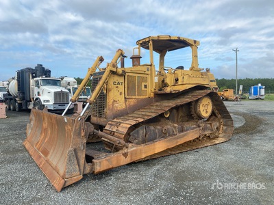 1989 Cat D6H Spycharka gąsienicowa