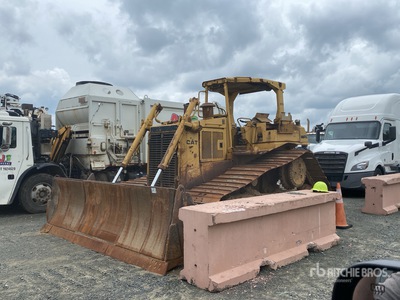 1989 Cat D6H LGP Crawler Dozer