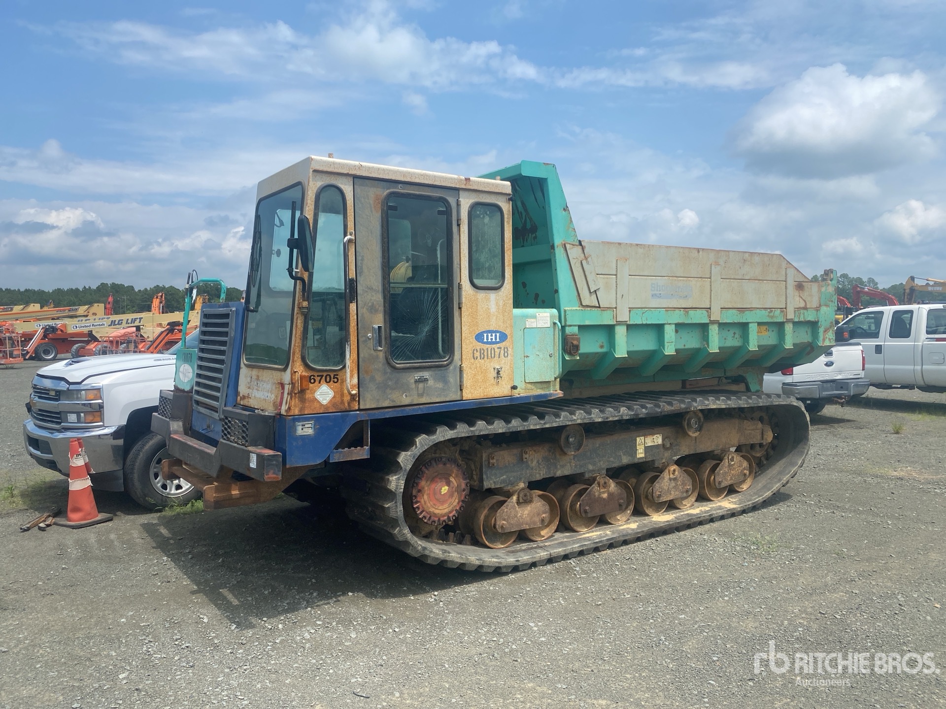 2009 IHI IC100-2 Crawler Carrier (Inoperable)
