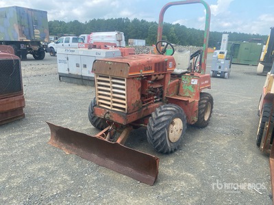 1997 Ditch Witch 3500DDLSB 4x4 Wykoparka